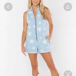 show me your MuMu- Reno romper size sm.